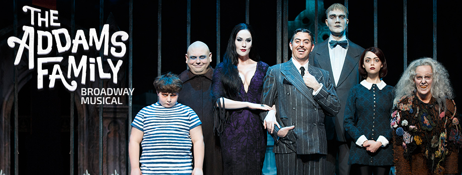 Image result for the addams family musical